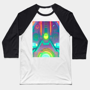 Neon WildStyle Collection #1 Baseball T-Shirt